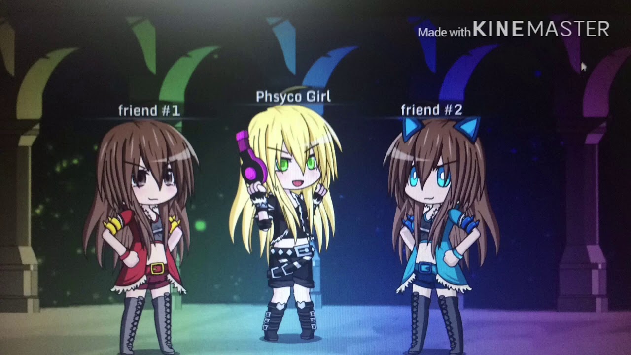 Shake My Axe | Gacha Life Music Video