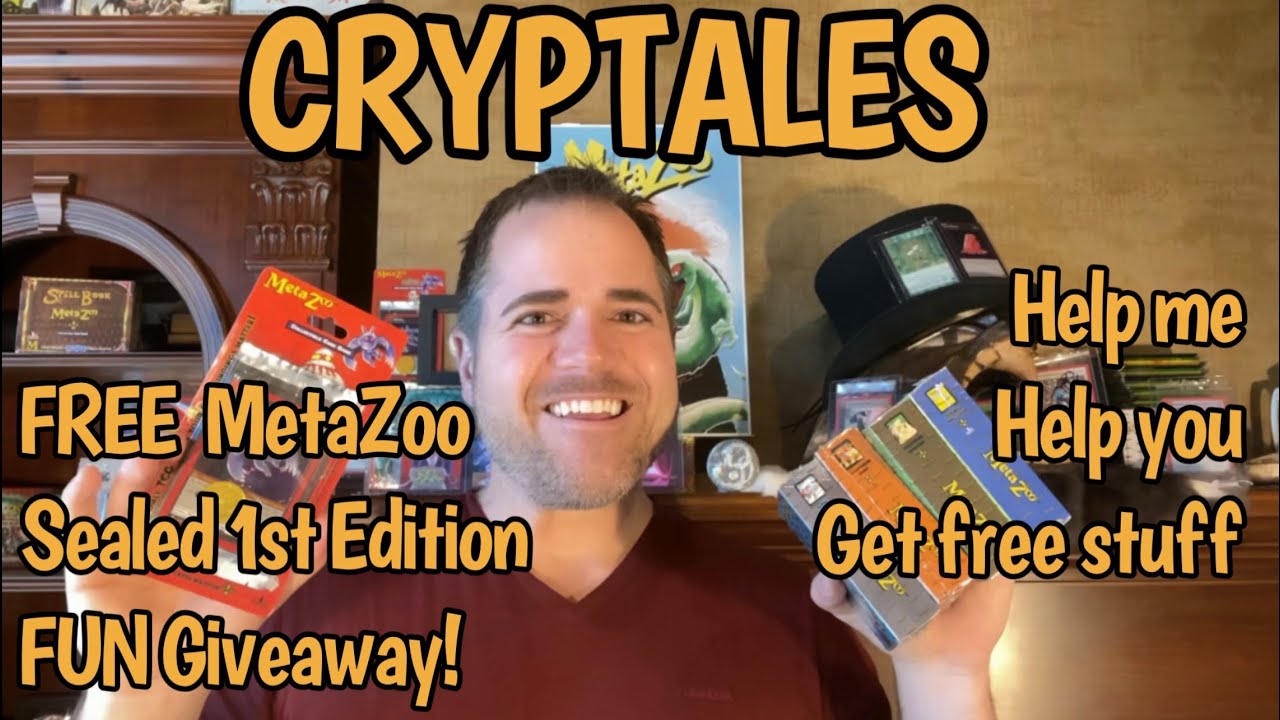 Cryptales FREE FUN Sealed MetaZoo 1st Edition GIVEAWAY and SoCal Nightfall Preorders