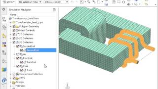 NX Magnetics Transformer Analysis 1