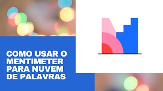 Como usar o Mentimeter para Nuvem de Palavras screenshot 2