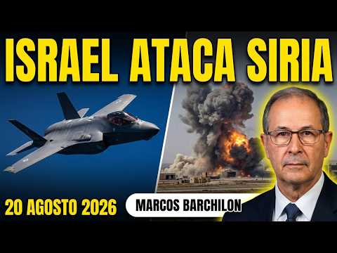 ÚLTIMA HORA: Israel golpea base aérea clave en Siria