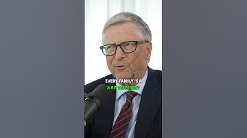 Bill Gates on Why His Kids Won