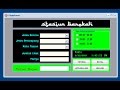 Tutorial delphi xe2 fmsoft unigui  aplikasi tiket kereta api