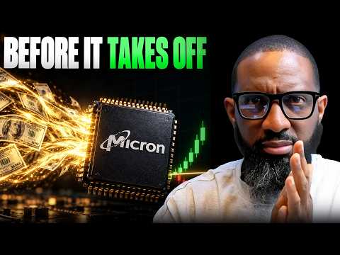 Video preview for If Memory Stocks Break This Level, The Next Move Could Be Fast