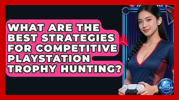 What Are The Best Strategies For Competitive PlayStation Trophy Hunting? - Blue Button Gaming