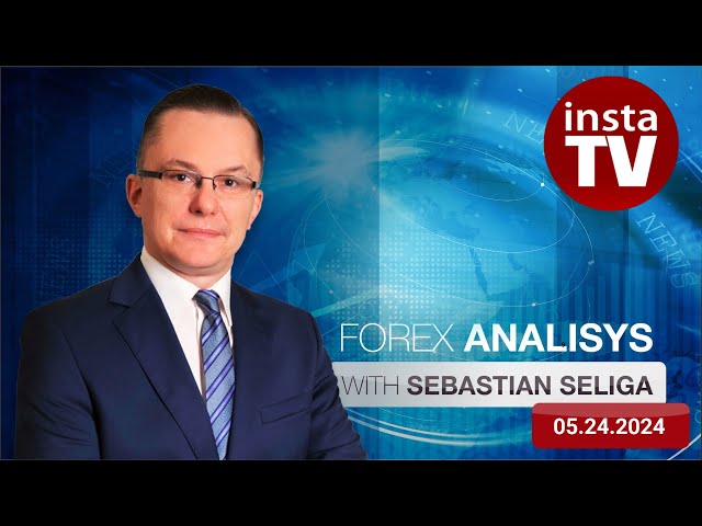 Prévisions Forex du 24/05/2024 : EUR/USD, GBP/USD, USD/CAD, Or et Bitcoin par Sebastian Seliga