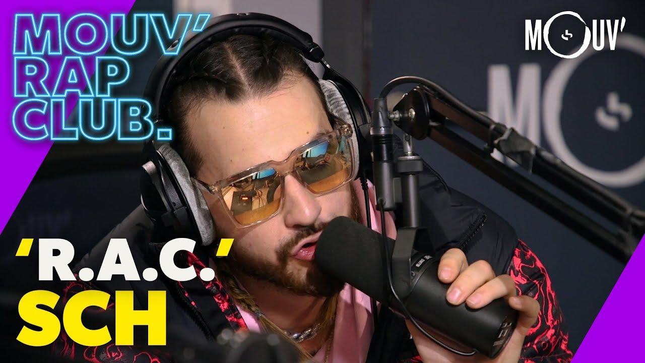 SCH R A C Live Mouv Rap Club YouTube