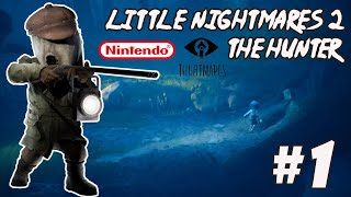 Little Nightmares 2 - The Hunter Part 1 [Gameplay Walkthrough] screenshot 2