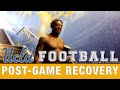 How a D1 Running Back Recovers Between Games | Day in the Life of a UCLA Athlete [Kevin Wei]