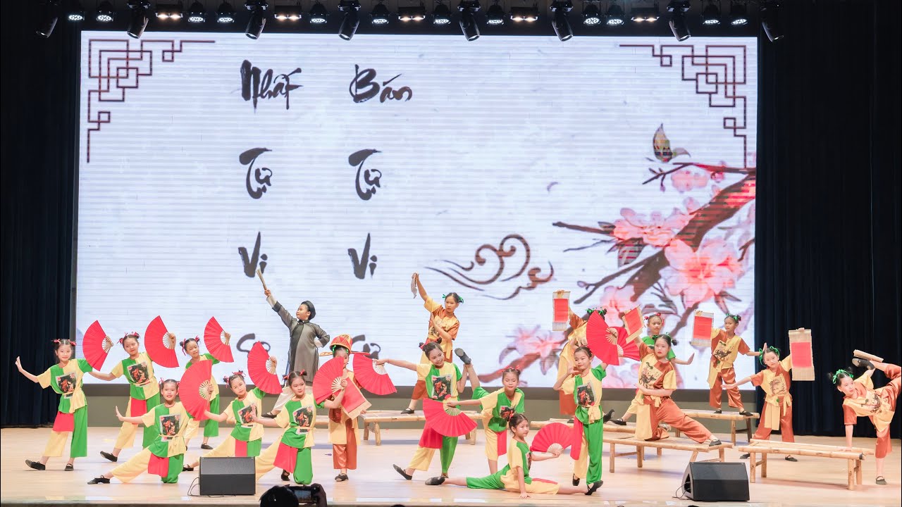 Vũ điệu “Nét đẹp học trò” - Liên hoan Vũ điệu tuổi hồng