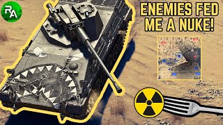 Getting a Nuke in War Thunder With Minimal Effort