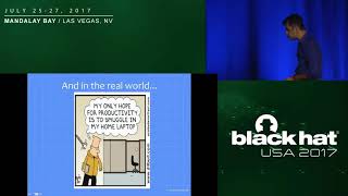 Black Hat USA 2017 Why Most Cyber Security Training Fails and What We Can Do About it