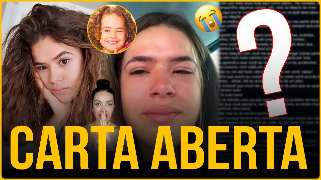 MAÍSA SILVA CHOROU POR TER CABELO CACHEADO! Veja reclamação!
