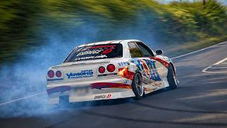 Tuner Cars Leaving a Car Show! - GoJapan At Brandshatch 2026!