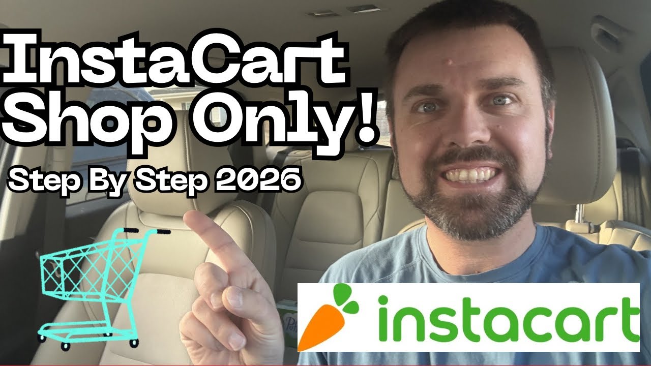 Shop Only Orders on Instacart — Complete Walkthrough