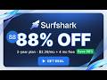 Unlock Exclusive Savings with Surfshark VPN Discount Code - Get 88% Off Today!