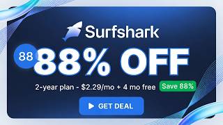 Unlock Exclusive Savings with Surfshark VPN Discount Code - Get 88% Off Today!