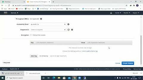 How To Create EBS Volume In AWS || Create AWS EBS and Mount EBS on EC2 || AWS EBS Tutorial || Part 2