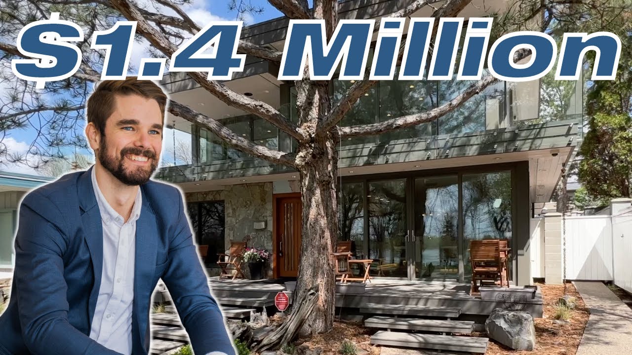 MidCentury Modern Home Near Henderson Lake in Lethbridge YouTube