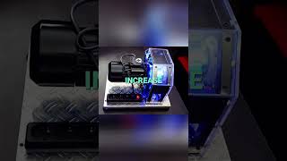 Motor Test: Light Intensity Increase Revealed! #shorts