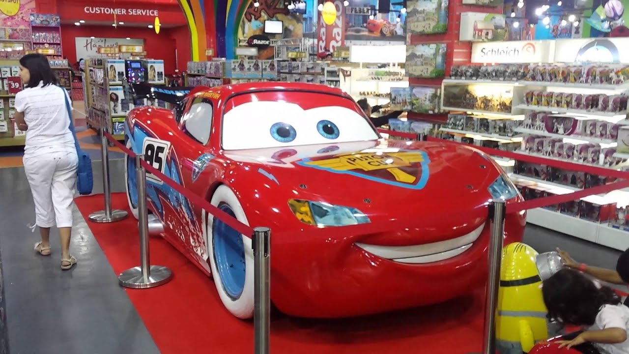 Hamleys Mall Of Dubai Youtube