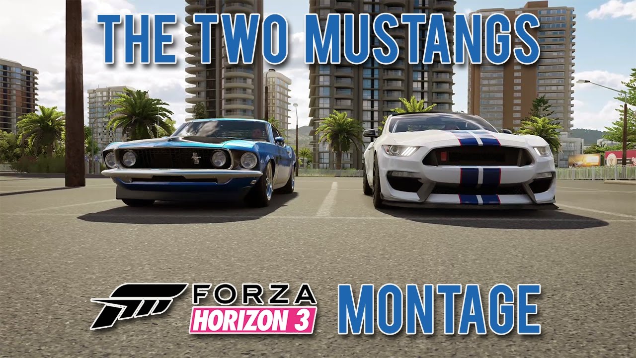 The Two Mustangs - Forza Horizon 3 Cinematic Montage
