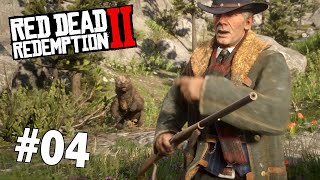 Lets Play; Red Dead Redemption 2 #04 ~ The horrifying bear!