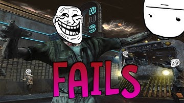 Call of Duty Zombies FAIL Compilation #1