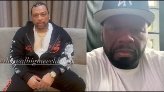 "Nobody Tricks Me Out The Streets" Big Meech Sends STERN Warning To 50 Cent After Saying He SNITCHED