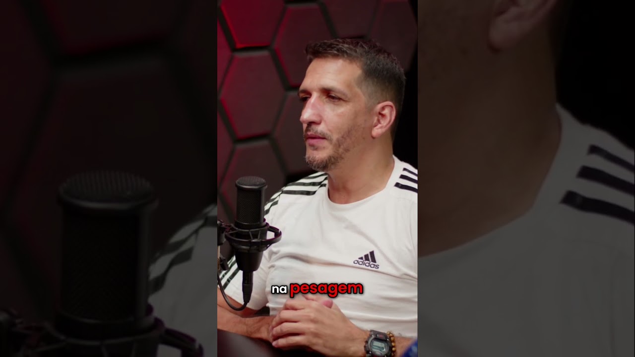 Árbitro Agredido! Magno Wilson relembra momentos tensos no octógono!