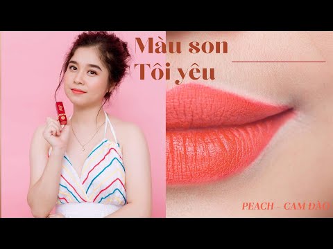 MÀU SON ĐƯỢC ƯA CHUỘNG NHẤT NĂM NAY