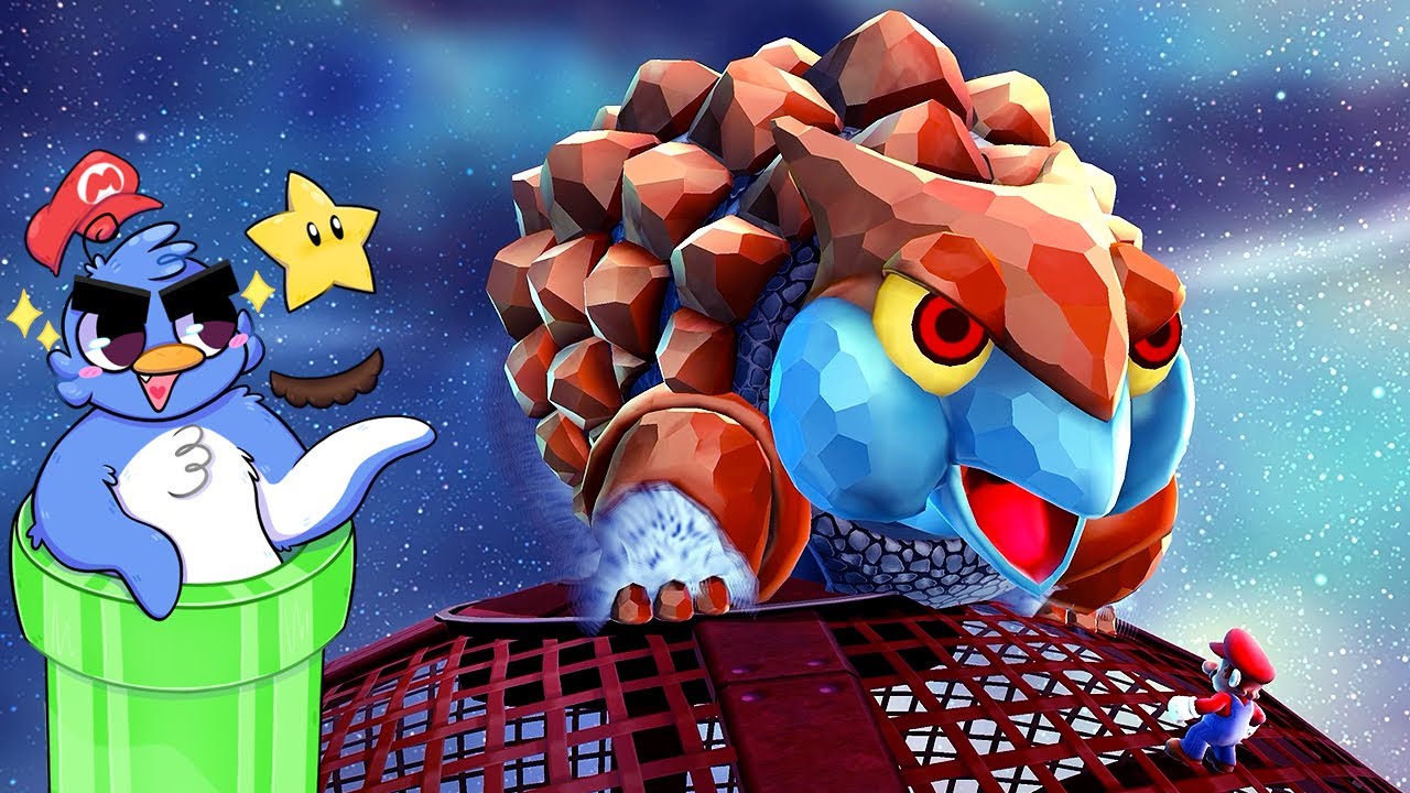 Проблемы продолжают накапливаться! - Super Mario Galaxy 2 / Часть 3