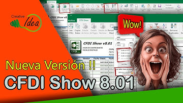 Convertir cfdi a excel CFDI Show versión 2021