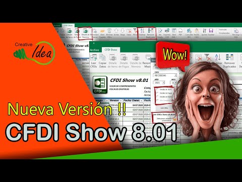 Convertir cfdi a