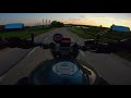 Sunset Dike Drive | Yamaha MT-03 660 | PURE SOUND