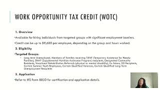 Unlock Tax Savings with Employee Benefits and Deductions