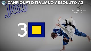 Judo - CAMPIONATO ITALIANO ASSOLUTO A2 - Maschile - Tatami 3