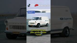 Ford Transi̇t Supervan Part-1 Şfet