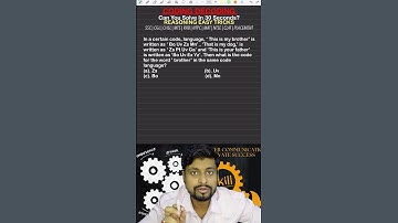 Competitive Reasoning for Govt & Placement Exams 🧠 #upsc  #ssc #ibps #rrb  #challenge #olympiad