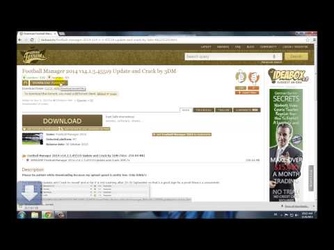 How to Download and Install Football Manager 2014 (PC)