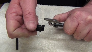 Full Disassembly and Reassembly of the Ruger Precision Rifle Bolt