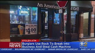ATM Stolen From Near West Side Bar