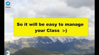 Telegram- How to  Create Class Chat Folder screenshot 3