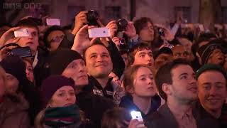 London Fireworks 2013 with Music and Sound Bites of 2012 Mix  New Year Live  BBC One