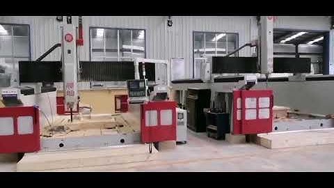 2 off large size 3050 model CNC Milling machines CNC Routers for wooden patterns woodmoulds make
