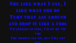 Snoop Dogg ft. Lil Jon-1800 (Lyrics)