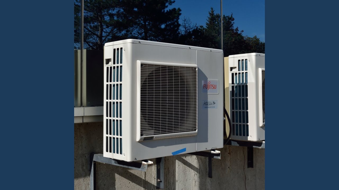 Office Air Conditioning for Sleep 1 Hour Loopable