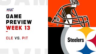 Cleveland Browns vs Pittsburgh Steelers Week 13 NFL Game Preview