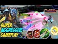 HAYABUSA SUPER AGGRESSIVE GAMEPLAY | MLBB