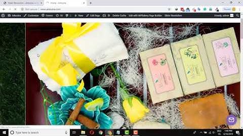 How to change slider image on website using slider revolution